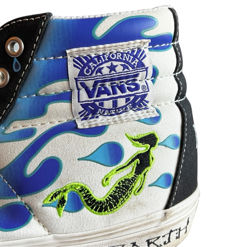 Vans Style 238 Hi Top Mother Earth Elements Sneakers Men’s size 10 - Picture 3 of 12